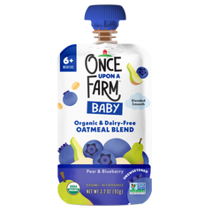 Pear & Blueberry Baby Oatmeal Blend