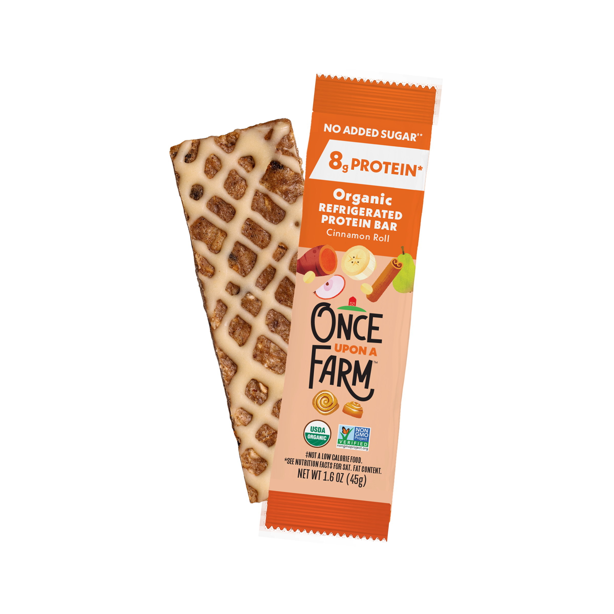 Cinnamon Roll Refrigerated Protein Bar