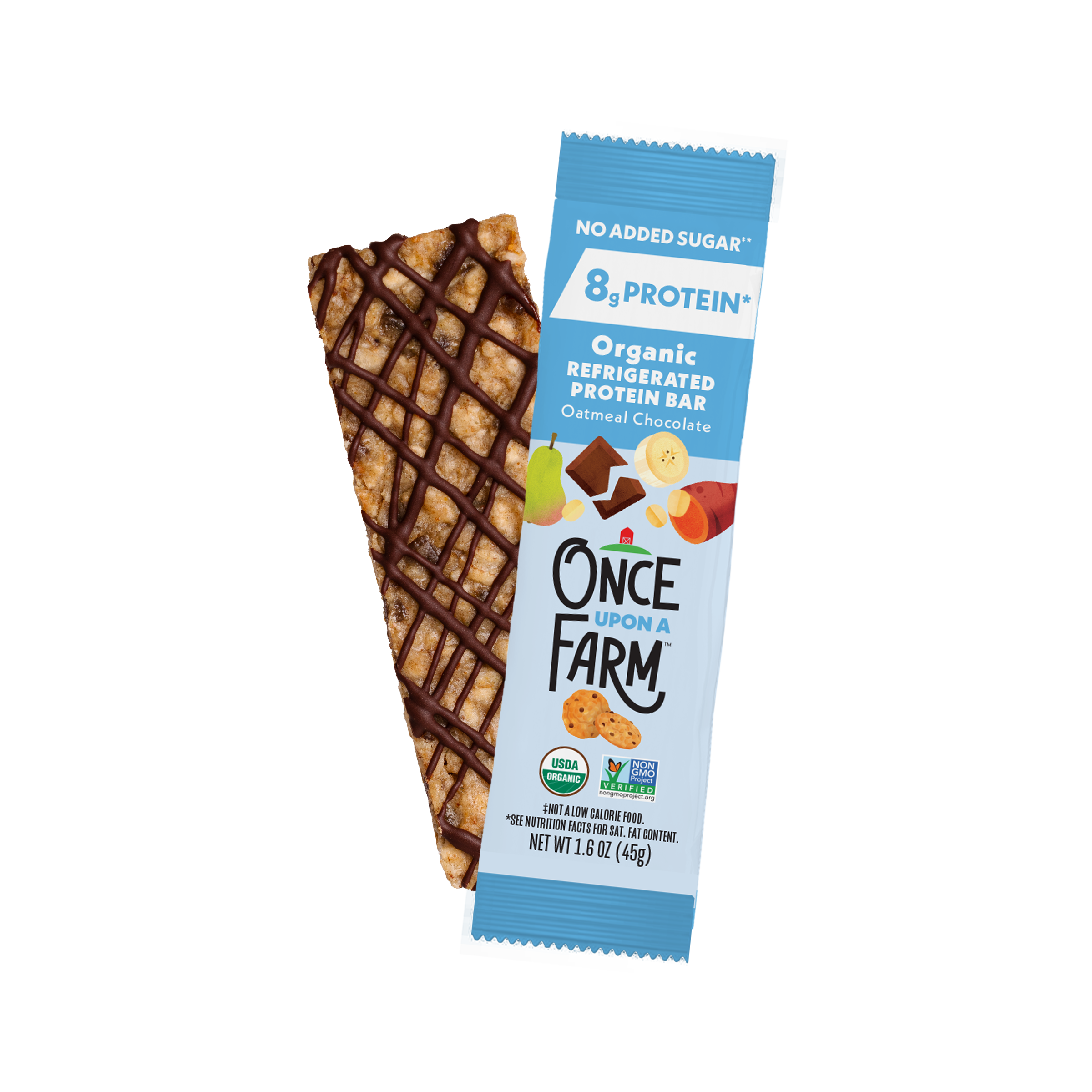 Oatmeal Chocolate Refrigerated Protein Bar