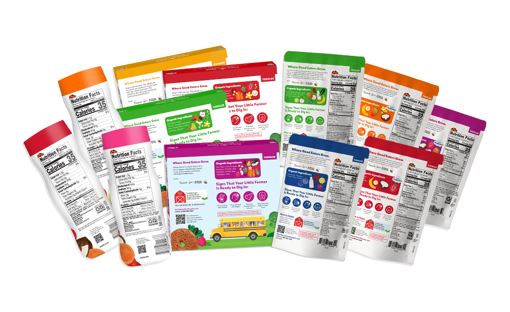 Baby & Toddler Pantry Snack Trial Pack - 12ct
