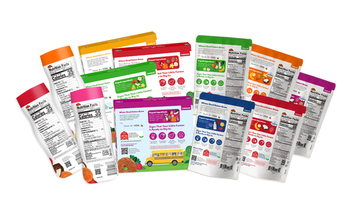 Baby & Toddler Pantry Snack Trial Pack - 12ct