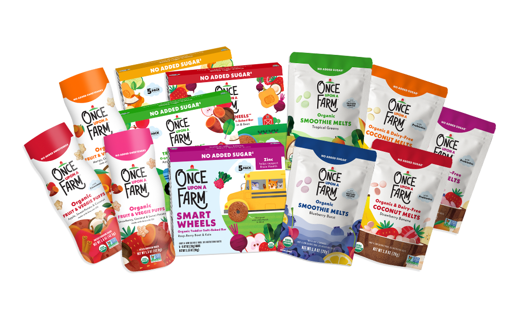 Baby & Toddler Pantry Snack Trial Pack - 12ct – Once Upon a Farm