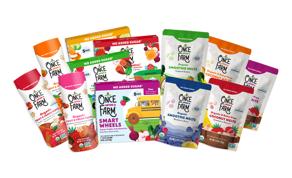 Baby & Toddler Pantry Snack Trial Pack - 12ct
