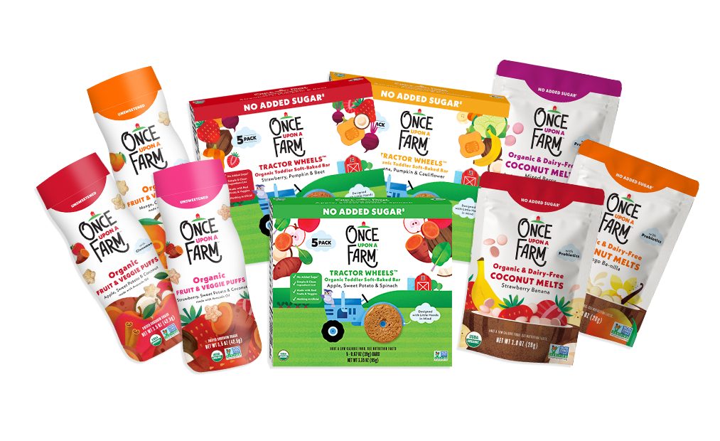 Baby & Toddler Snack Sampler, 9ct