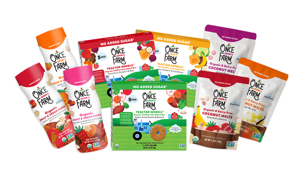 Baby & Toddler Snack Sampler, 9ct