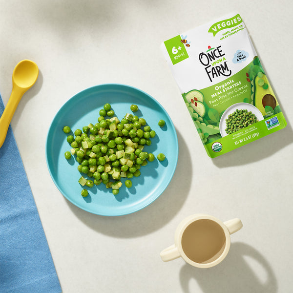 Peas Pass the Greens