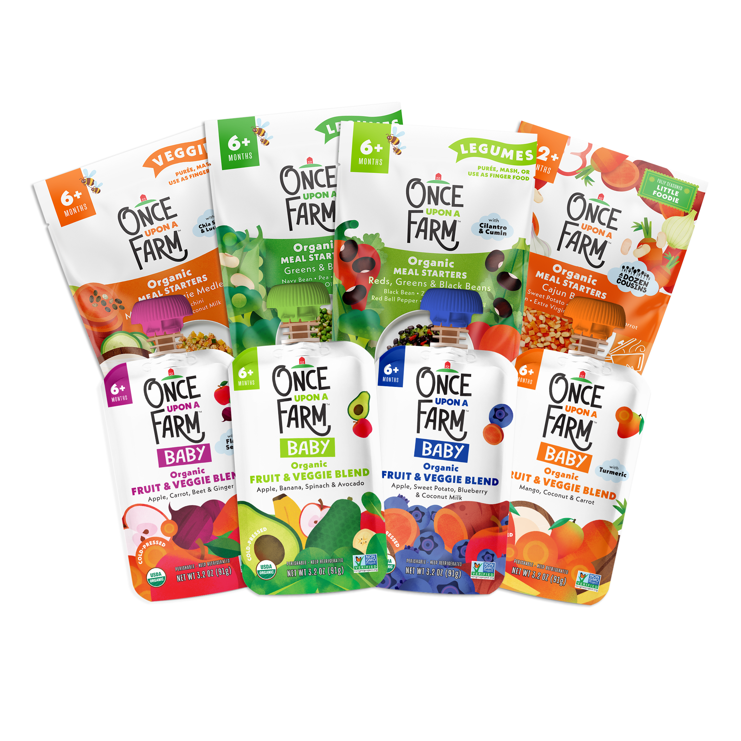 Baby Best Sellers Variety Pack