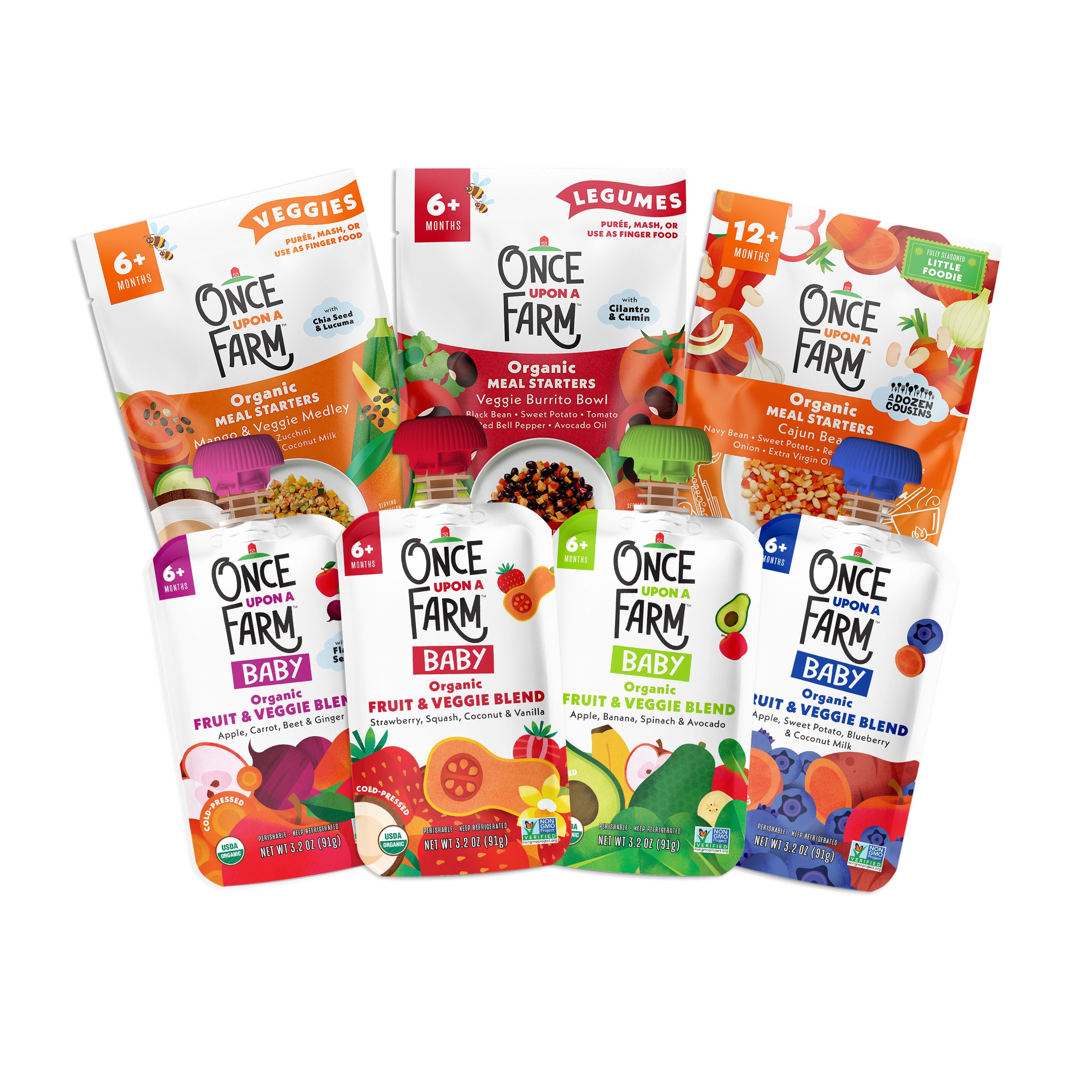 Baby Best Sellers Variety Pack