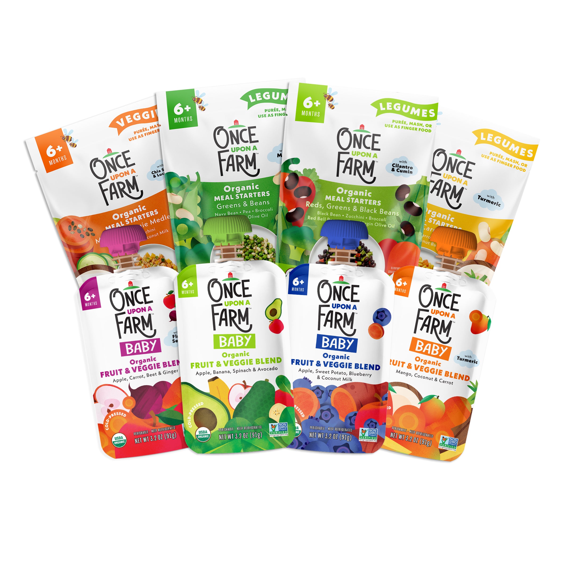 Baby Best Sellers Variety Pack