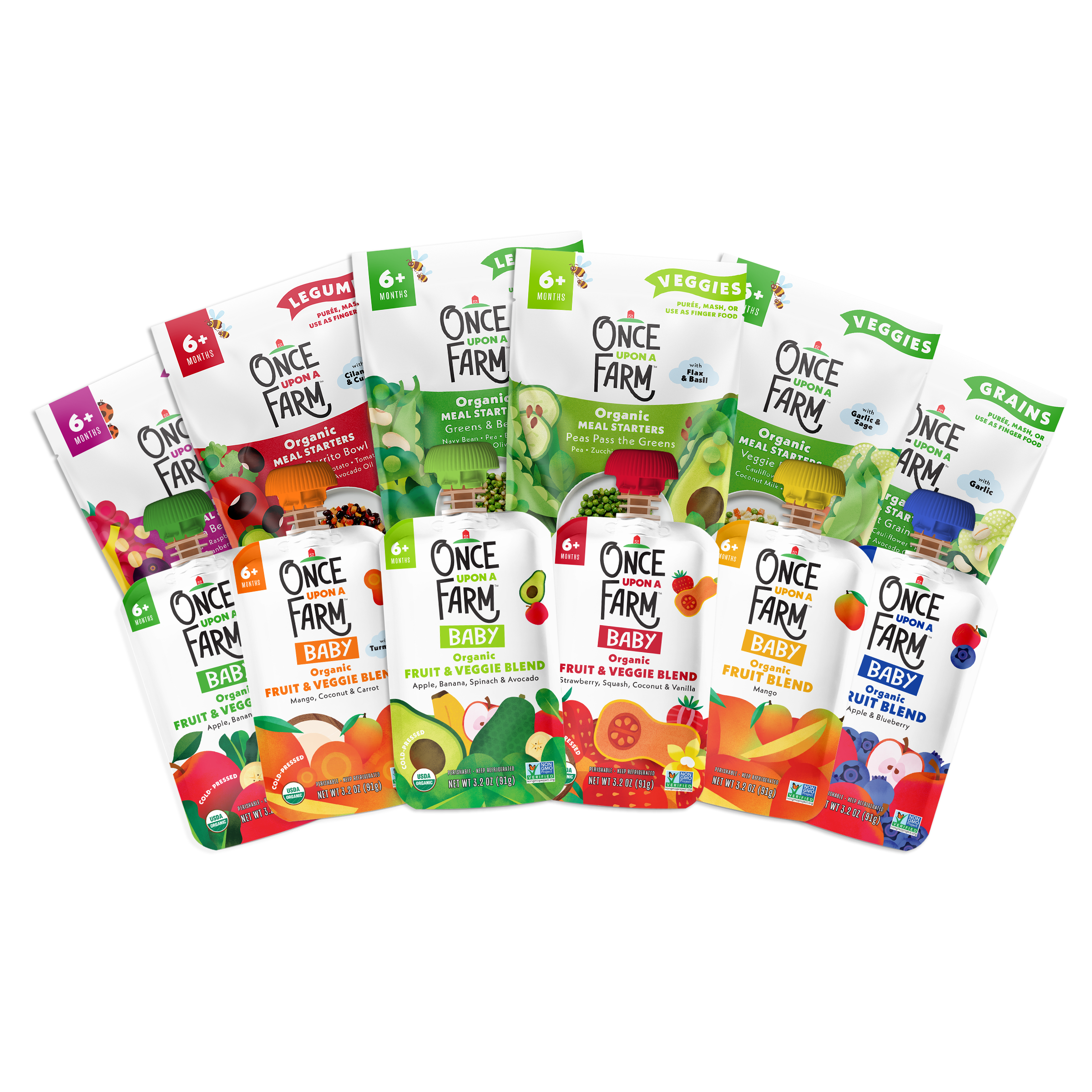 Mega Meal & Snack Pack