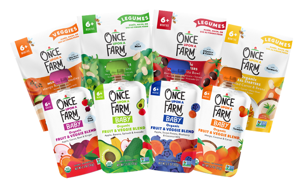 Baby Best Sellers Variety Pack – Once Upon a Farm