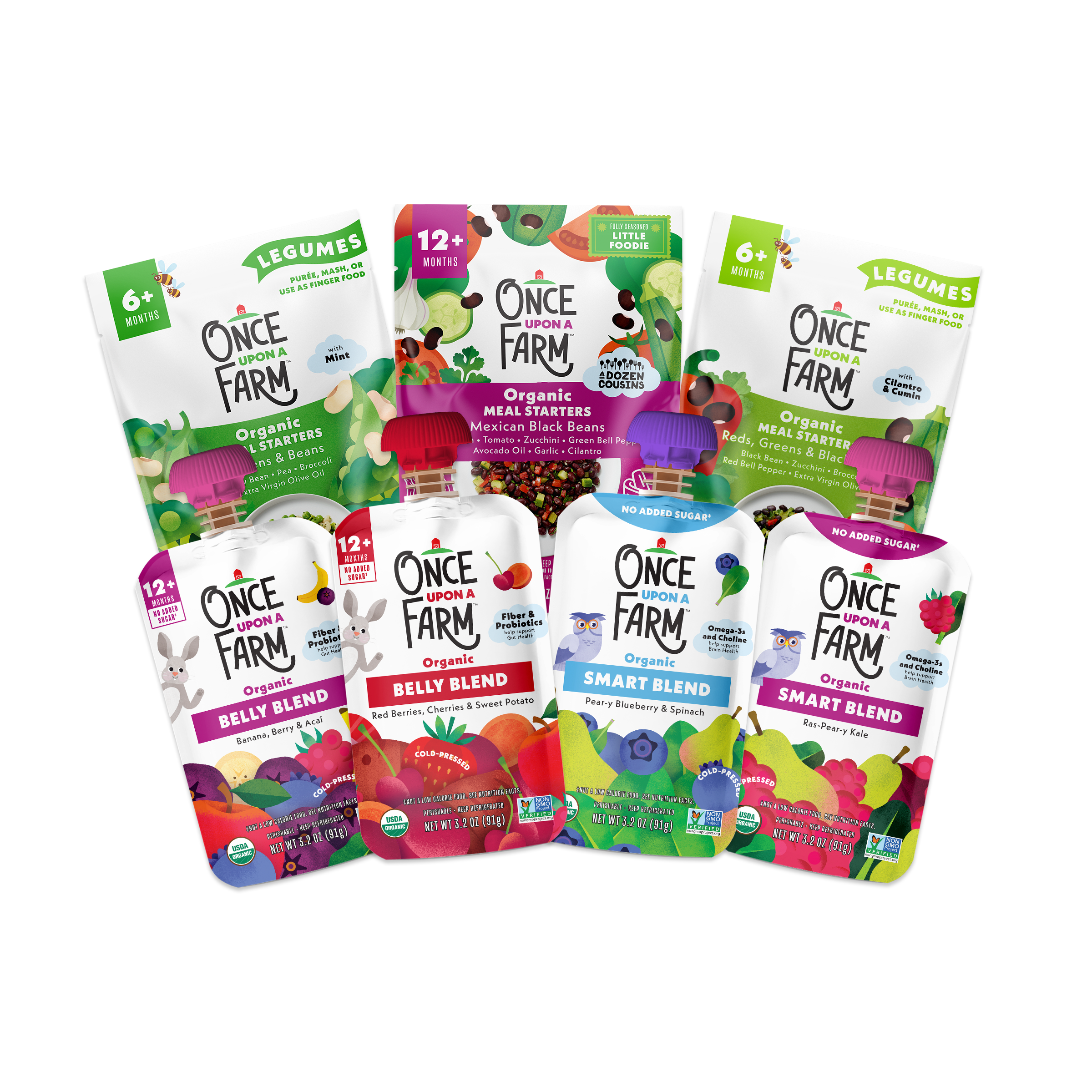 Toddler Greens & Beans Bundle