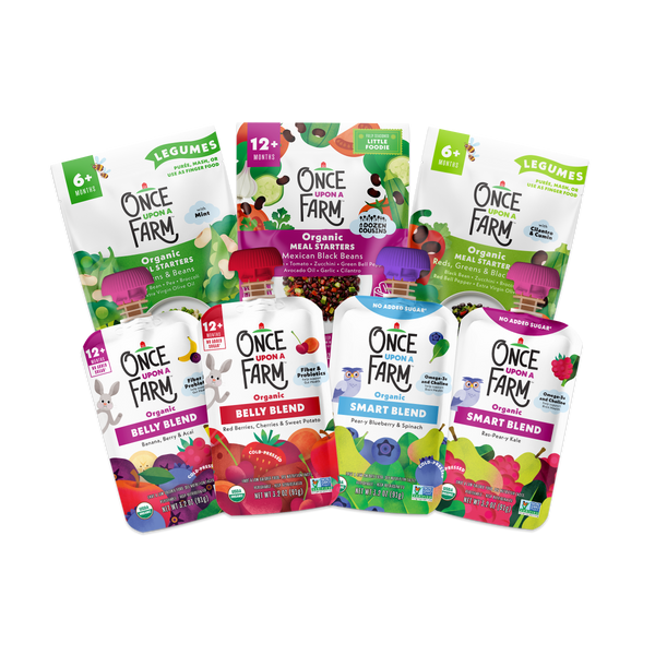 Toddler Greens & Beans Bundle