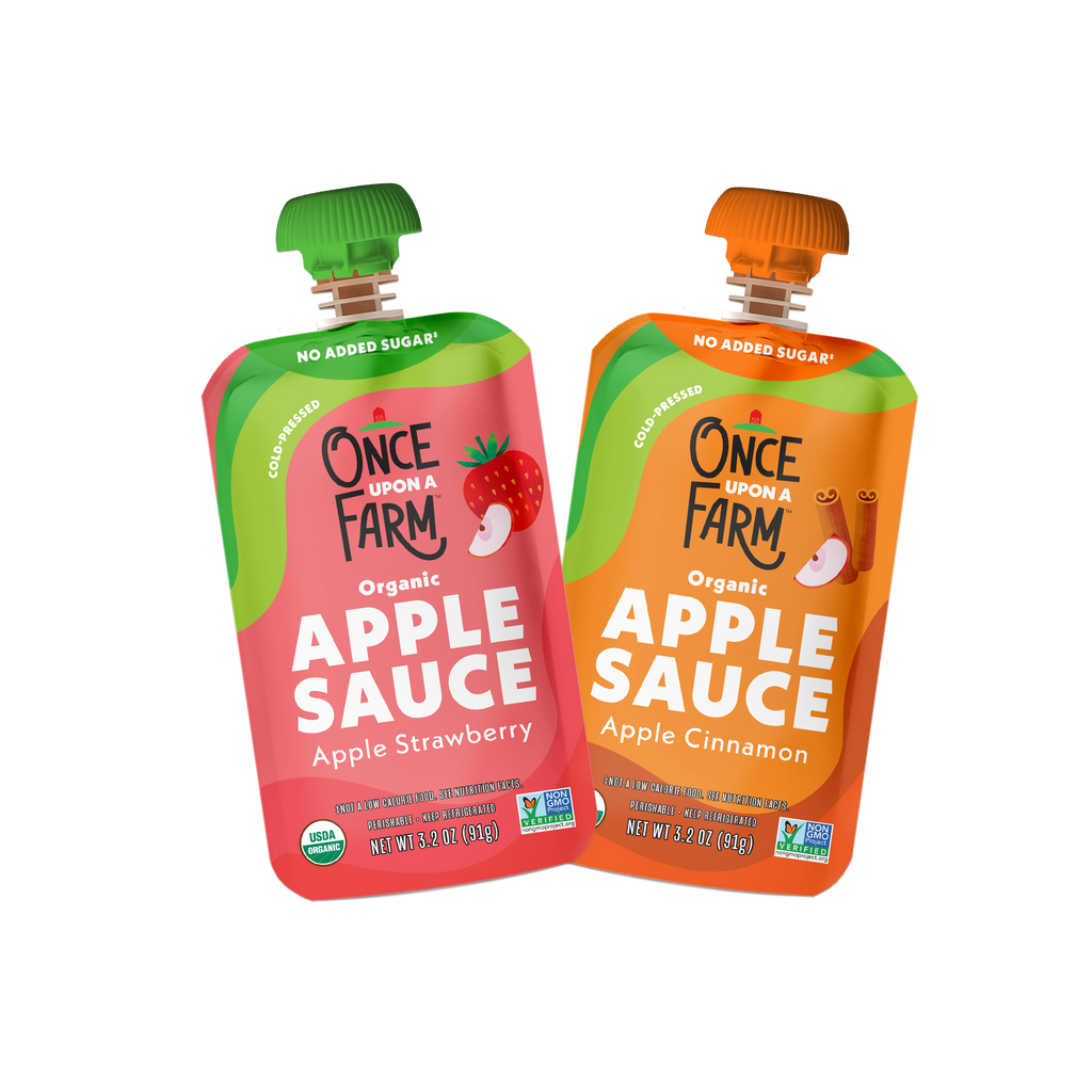 Mega Applesauce Pack Front of Packaging