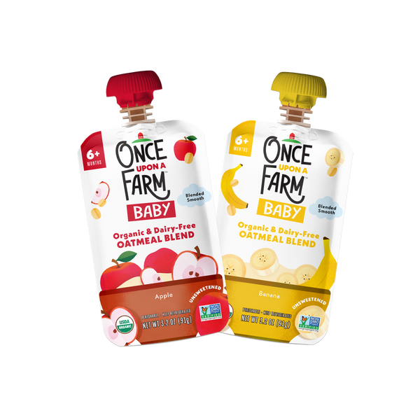 Baby Oatmeal Variety Pack