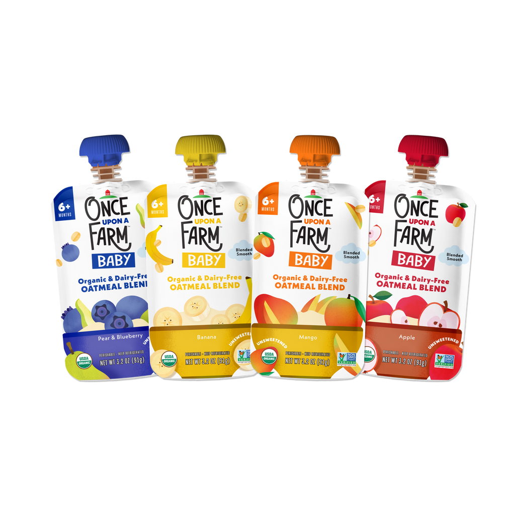 Baby Oatmeal Variety Pack front of packaging