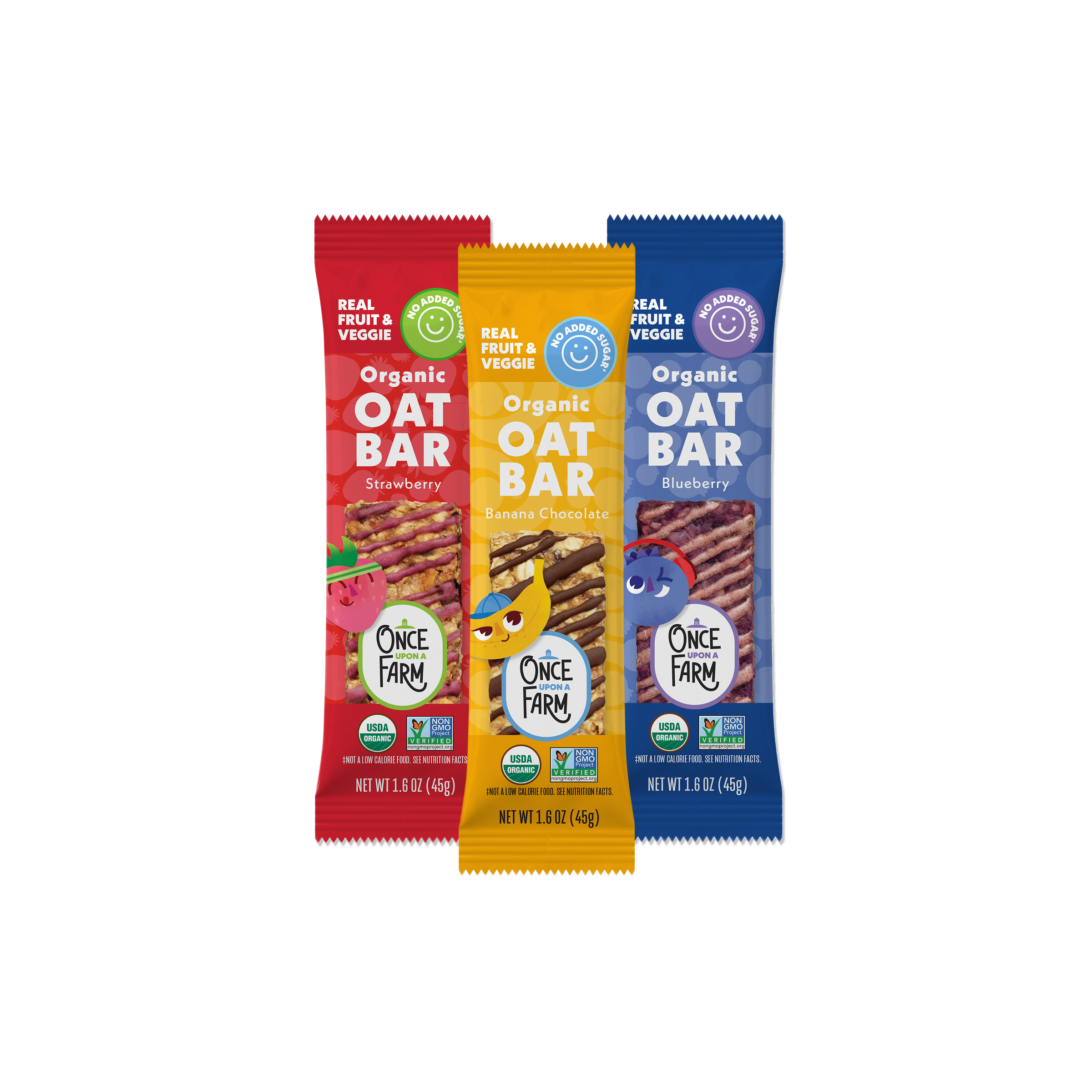 Refrigerated Oat Bar Variety Pack