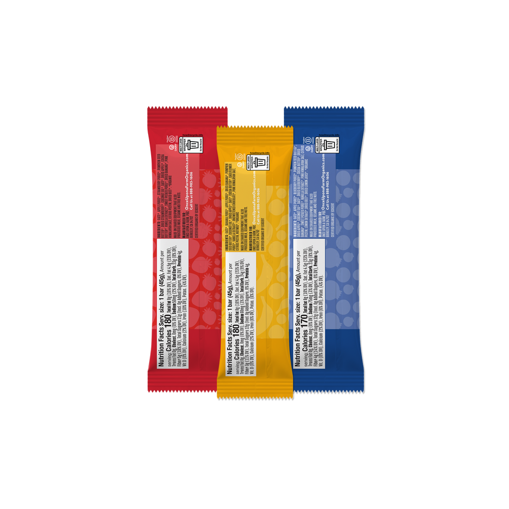 Refrigerated Oat Bar Variety Pack