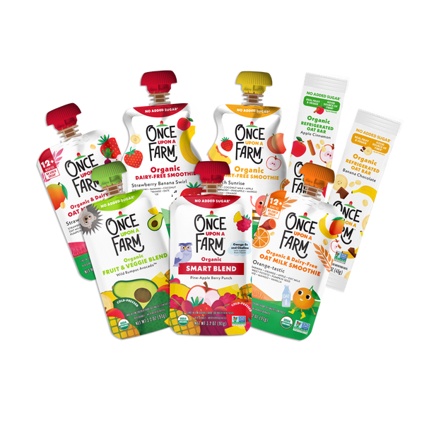 Everyday Essentials Pouch & Bar Variety Pack