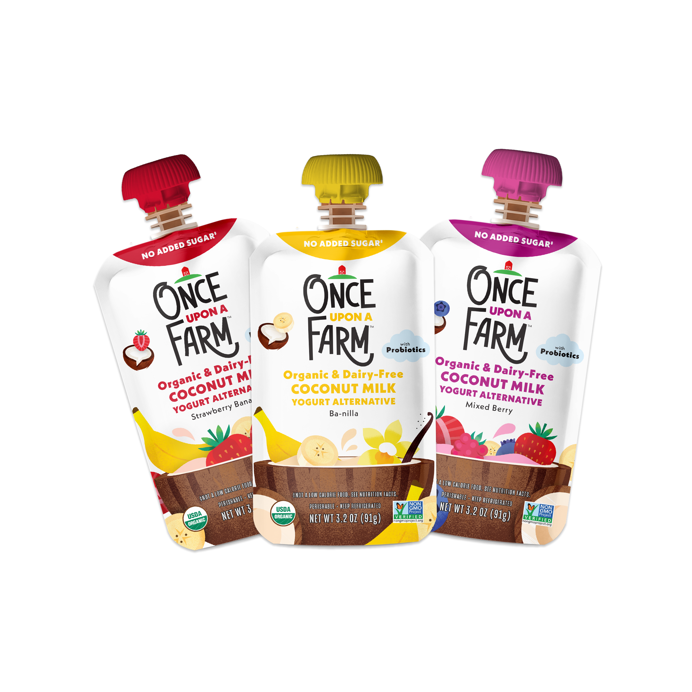 Coconut Milk Yogurt Alternative Variety Pack