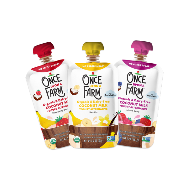 Coconut Milk Yogurt Alternative Variety Pack – Once Upon a Farm