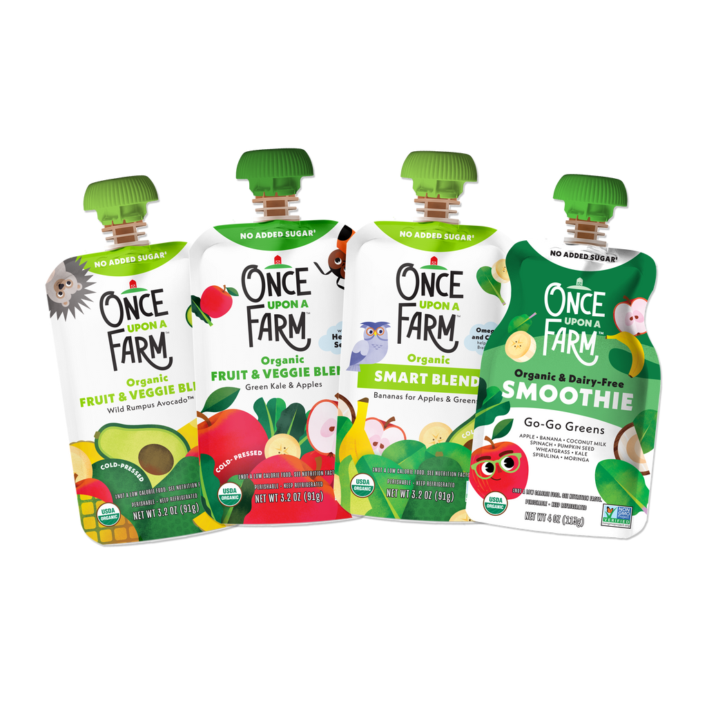 Front of Packaging for Eat Your Greens One-Time Add-On with updated dairy free smoothie pouch