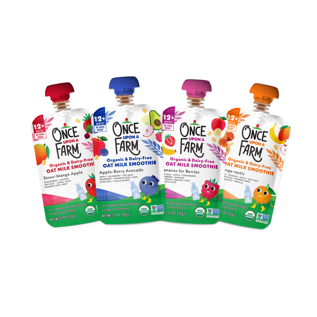 Oat Milk Smoothie Variety Pack front of packaging