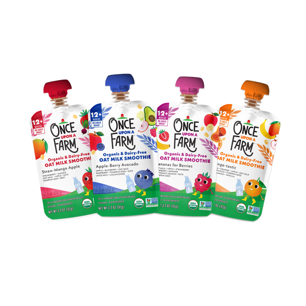 Oat Milk Smoothie Variety Pack