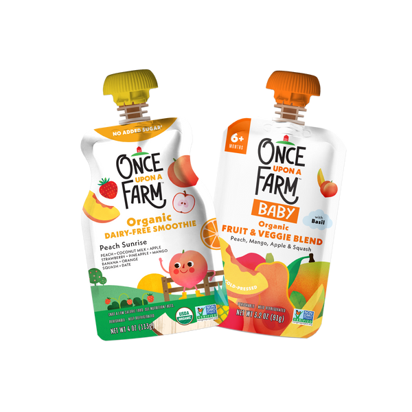 Peach Bundle | Once Upon a Farm