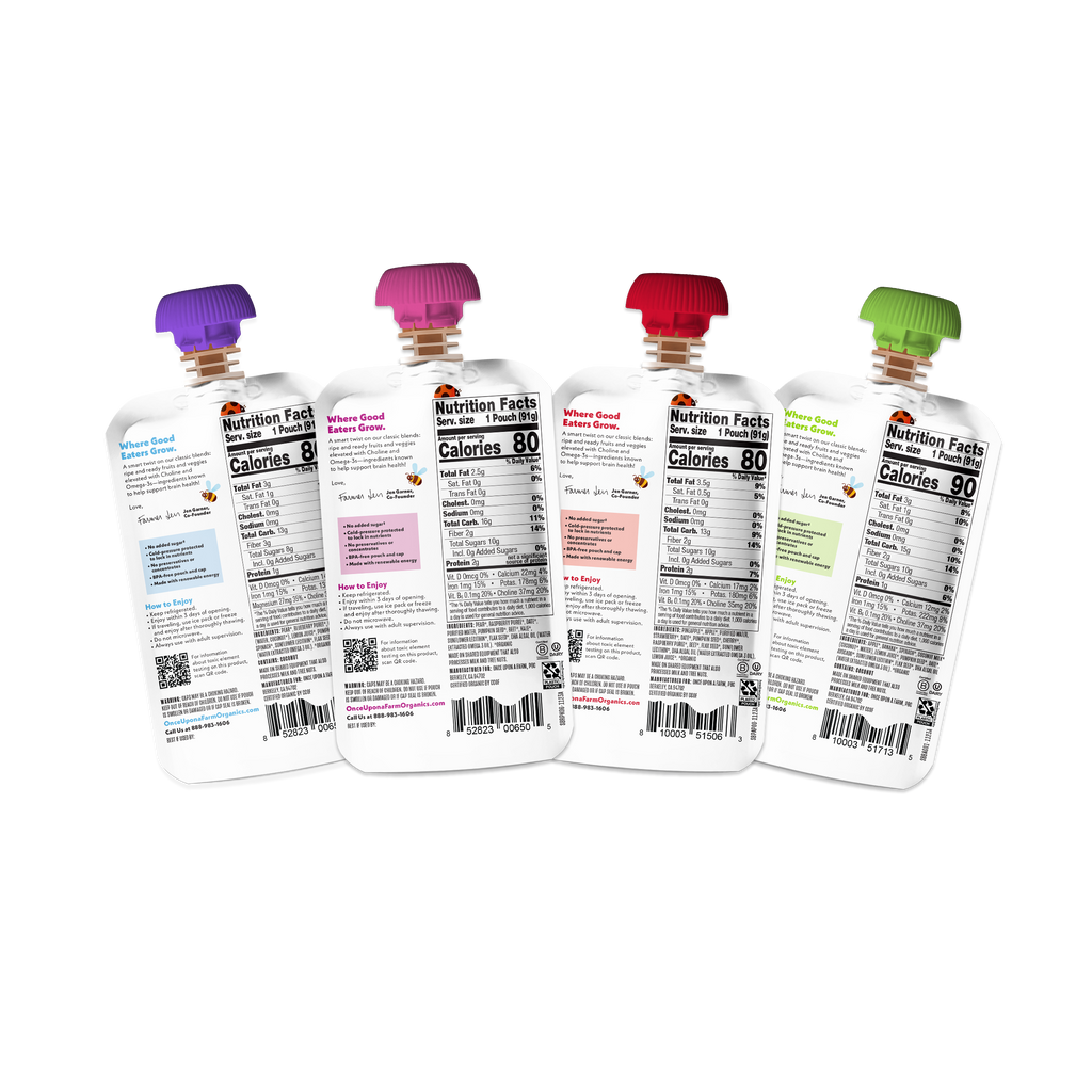 Smart Blend Variety Pack Back of Package