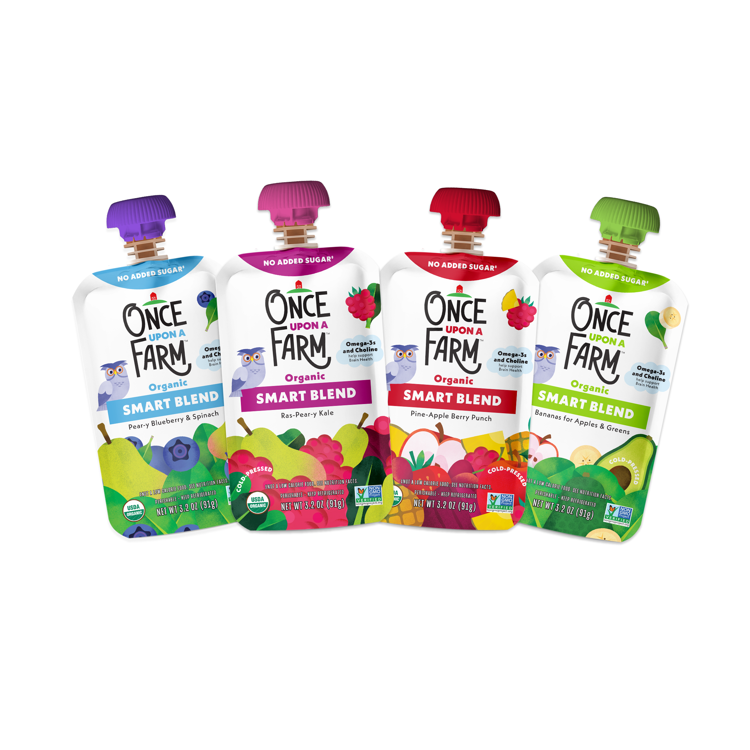 Smart Blend Variety Pack Front of Package