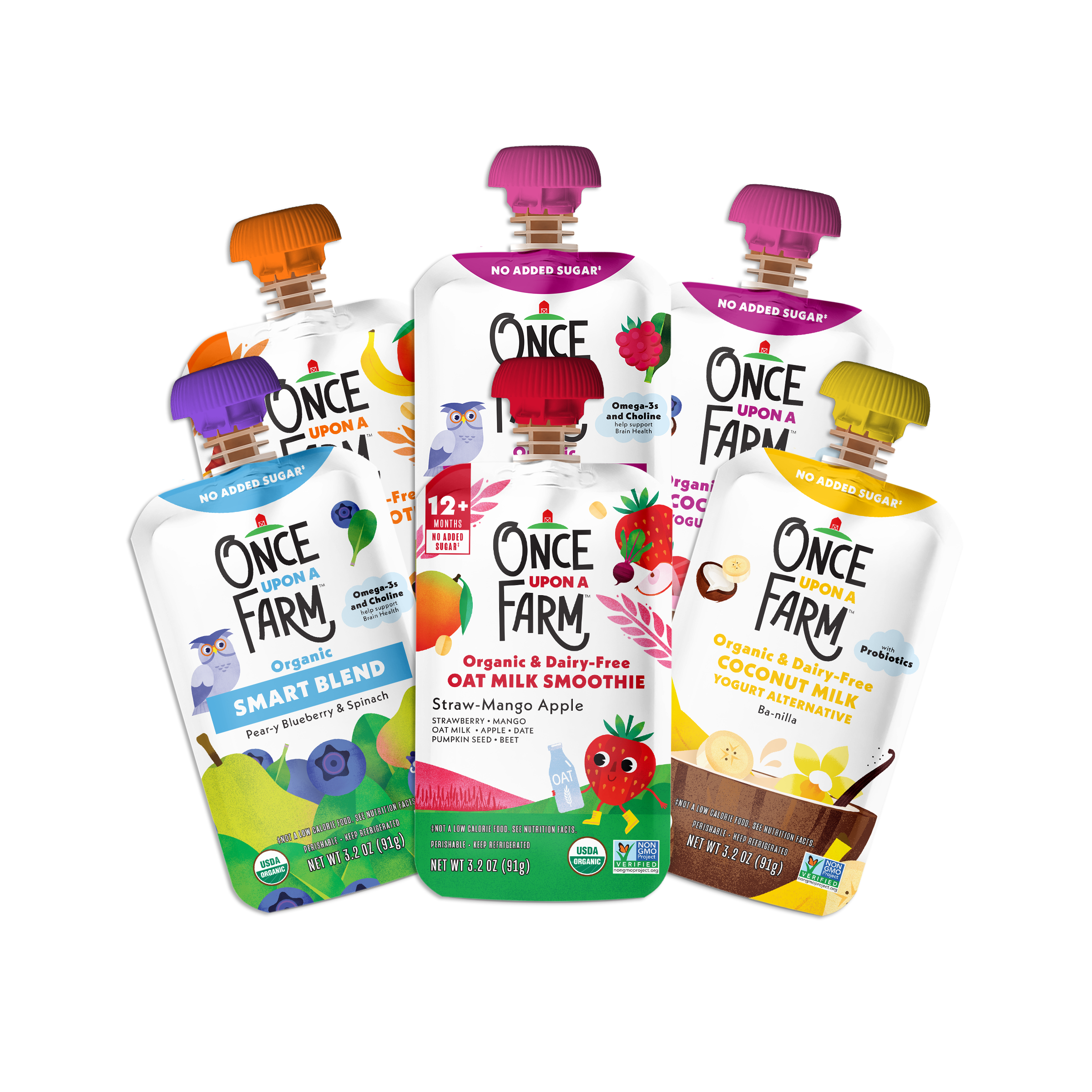 Toddler Favorites Variety Pack