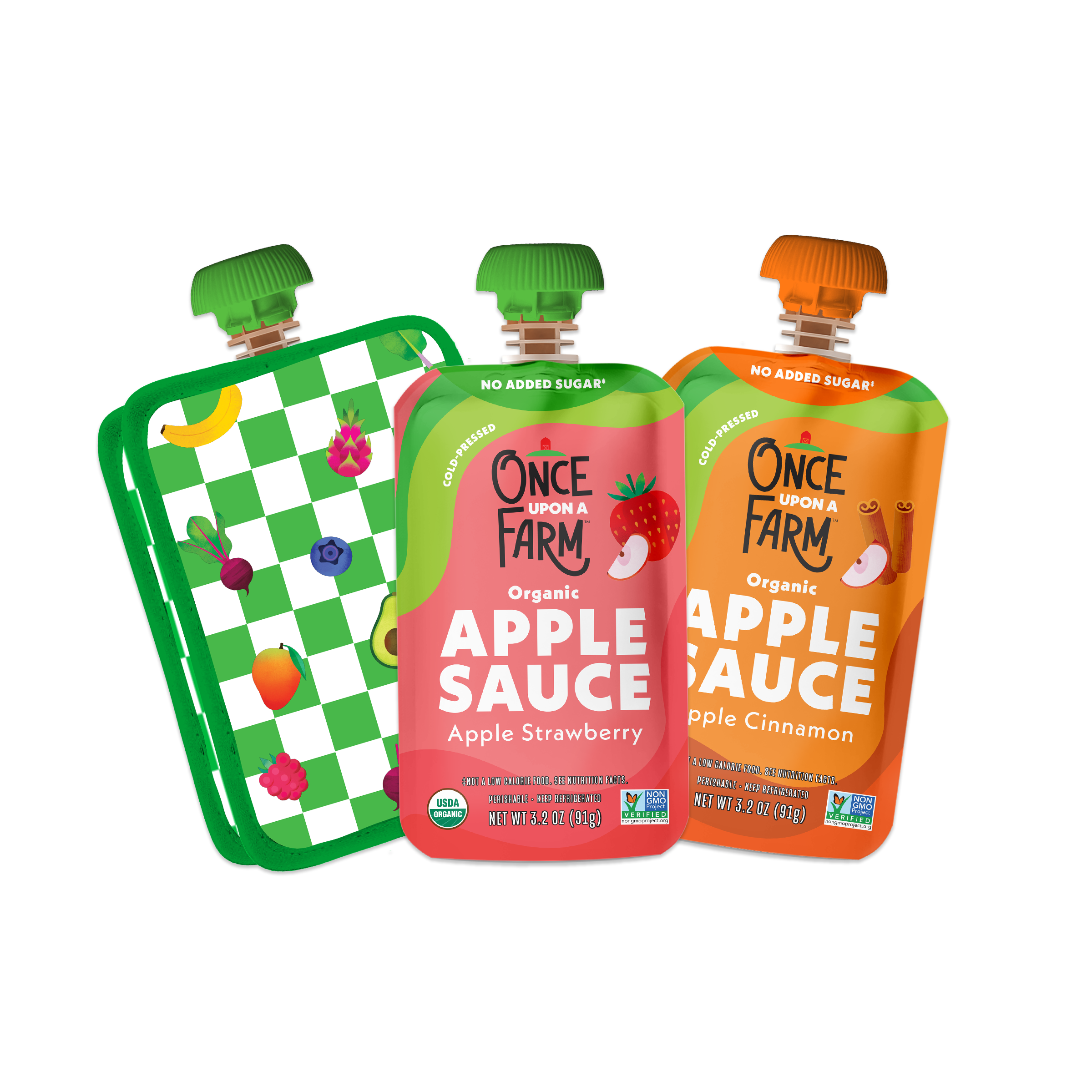 Applesauce & Pouch Cooler Bundle