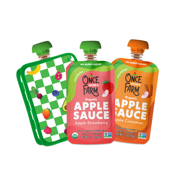 Applesauce & Pouch Cooler Bundle