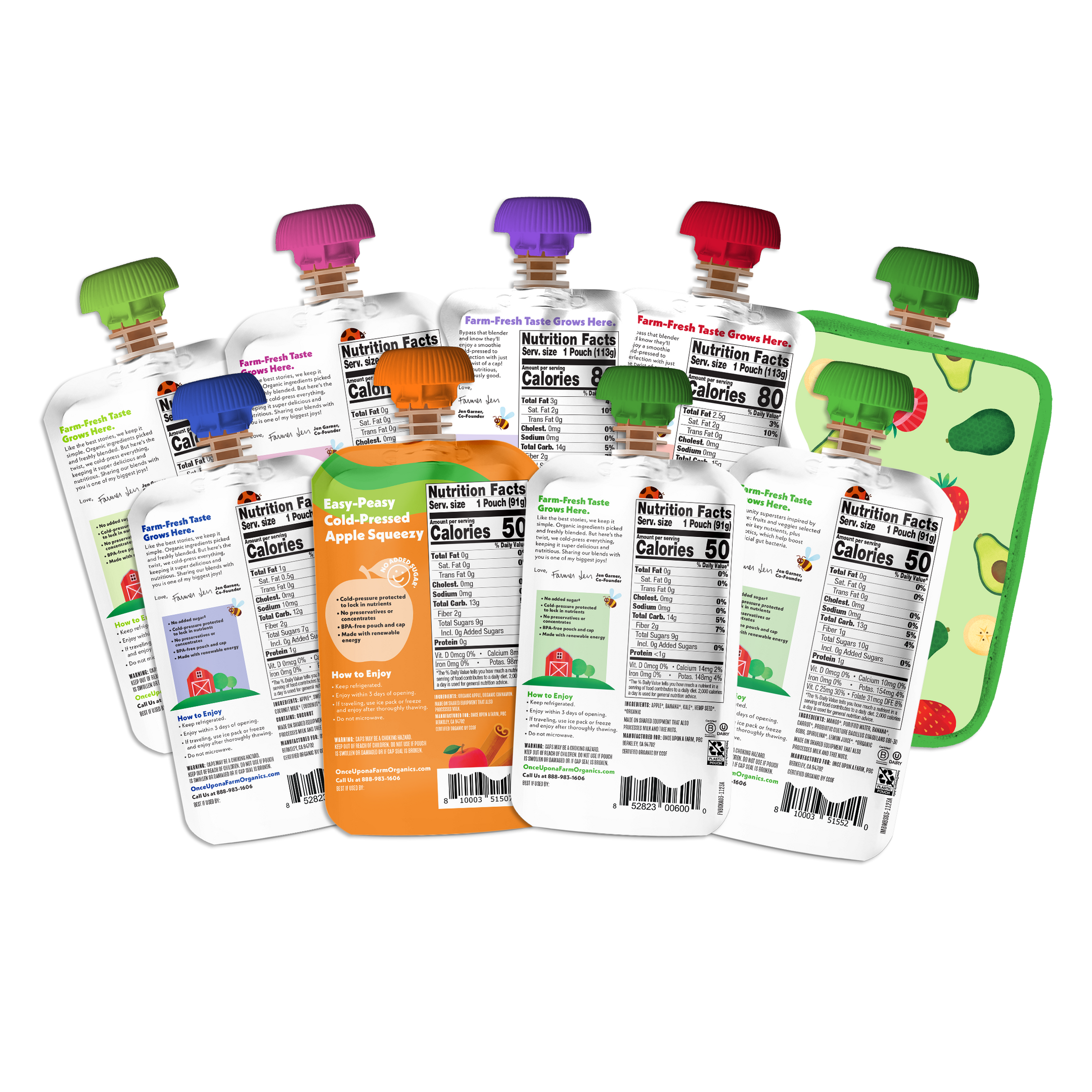Big Kid Favorites Variety Pack – Once Upon a Farm
