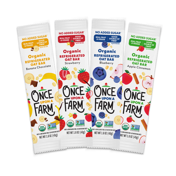 Refrigerated Oat Bar Variety Pack