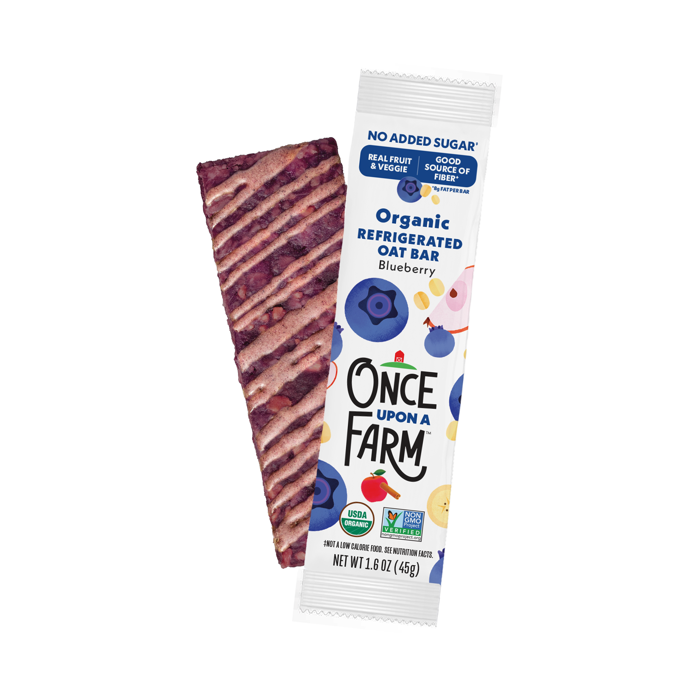 Blueberry Refrigerated Oat Bar
