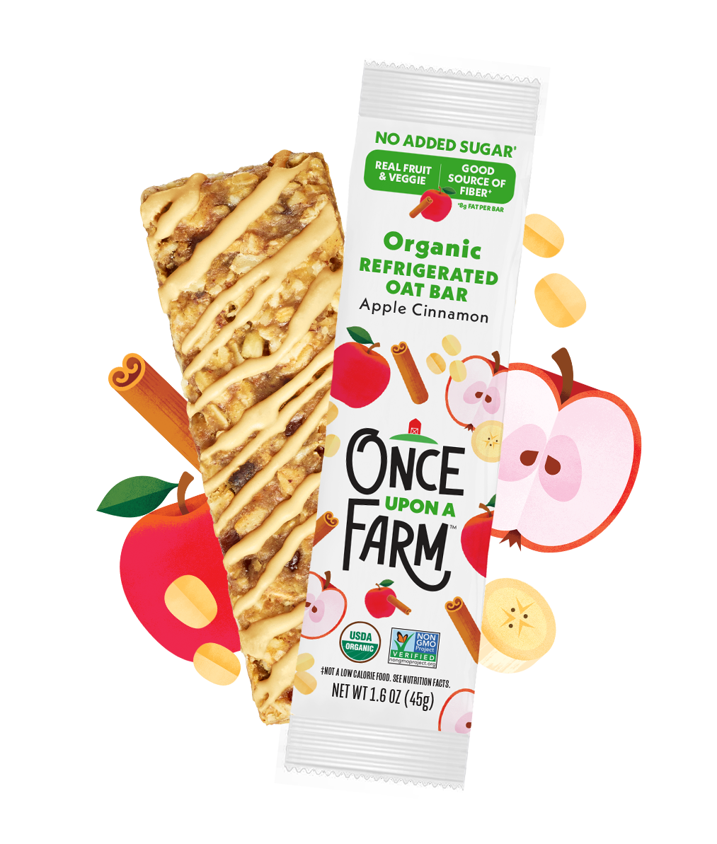 Refrigerated Oat Bar Apple Cinnamon