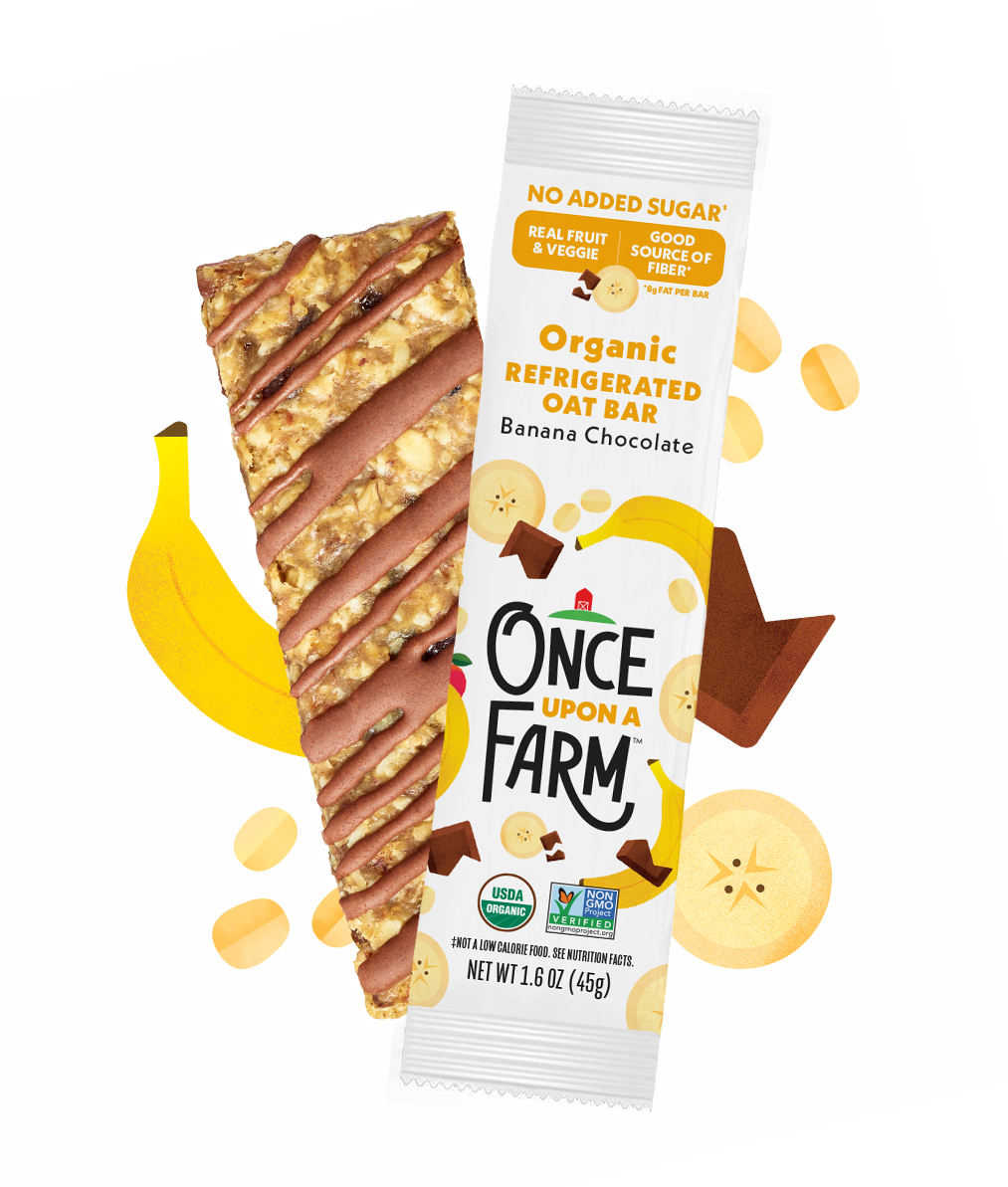 Refrigerated Oat Bar Banana Chocolate