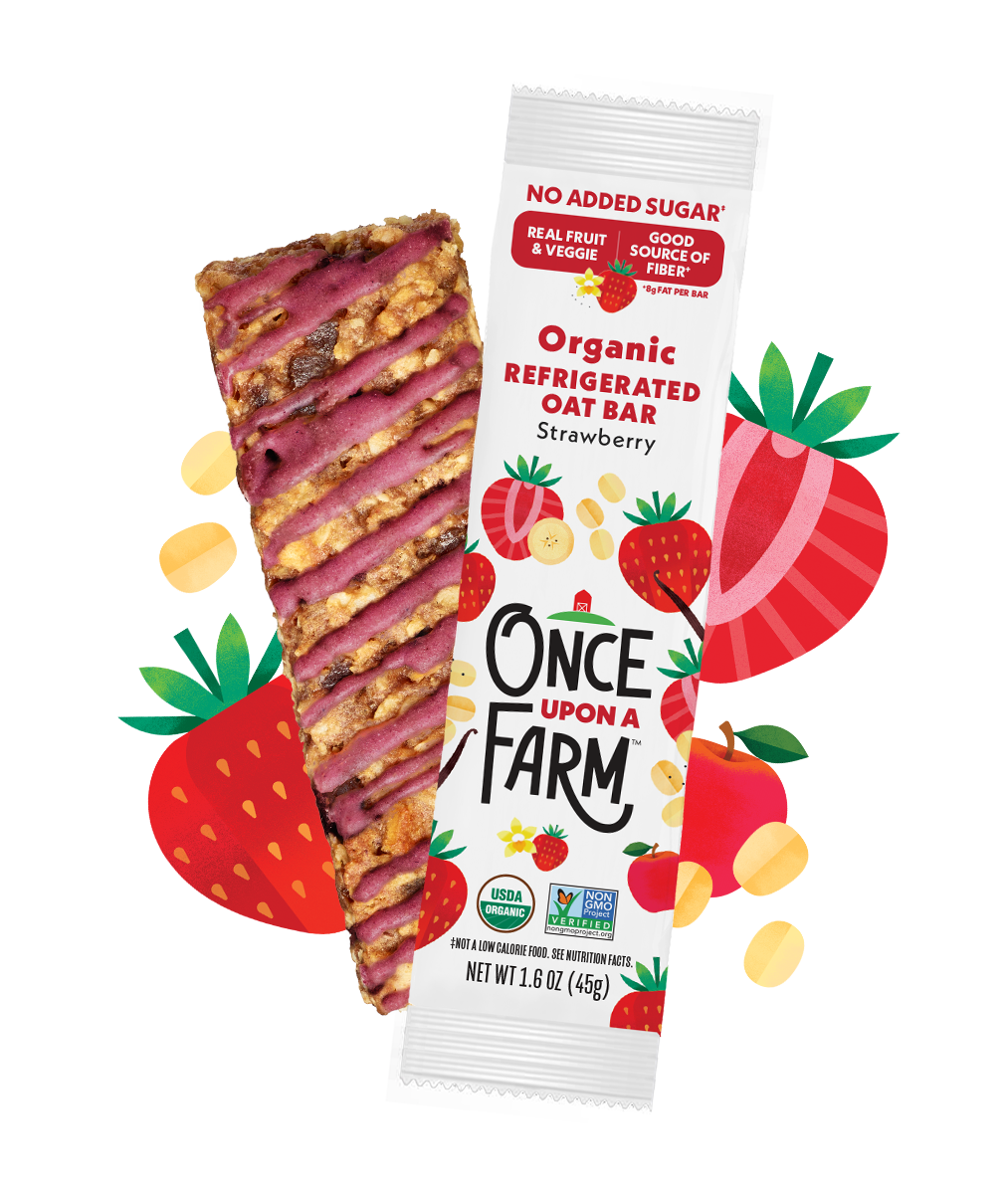 Refrigerated Oat Bar Strawberry