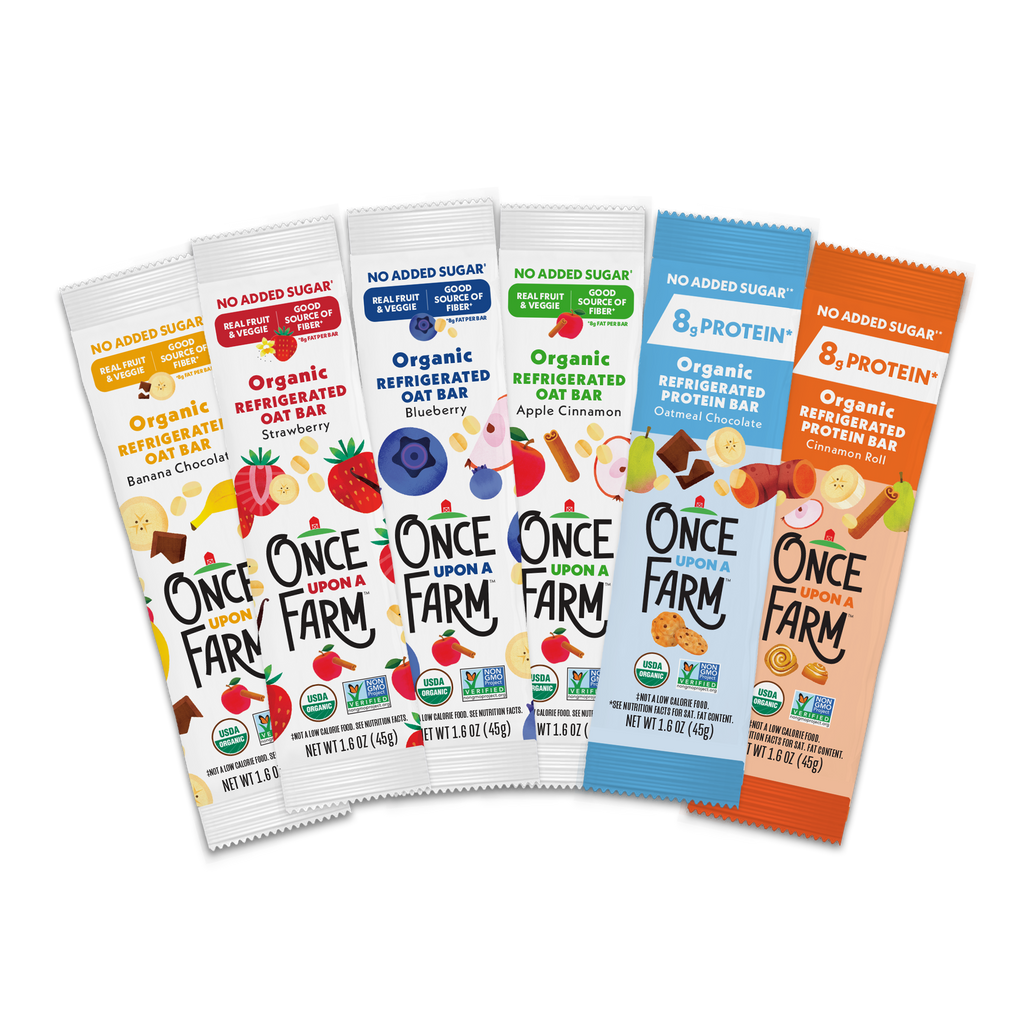 Refrigerated Oat Bar Variety Pack One-Time Add-On Front of Package