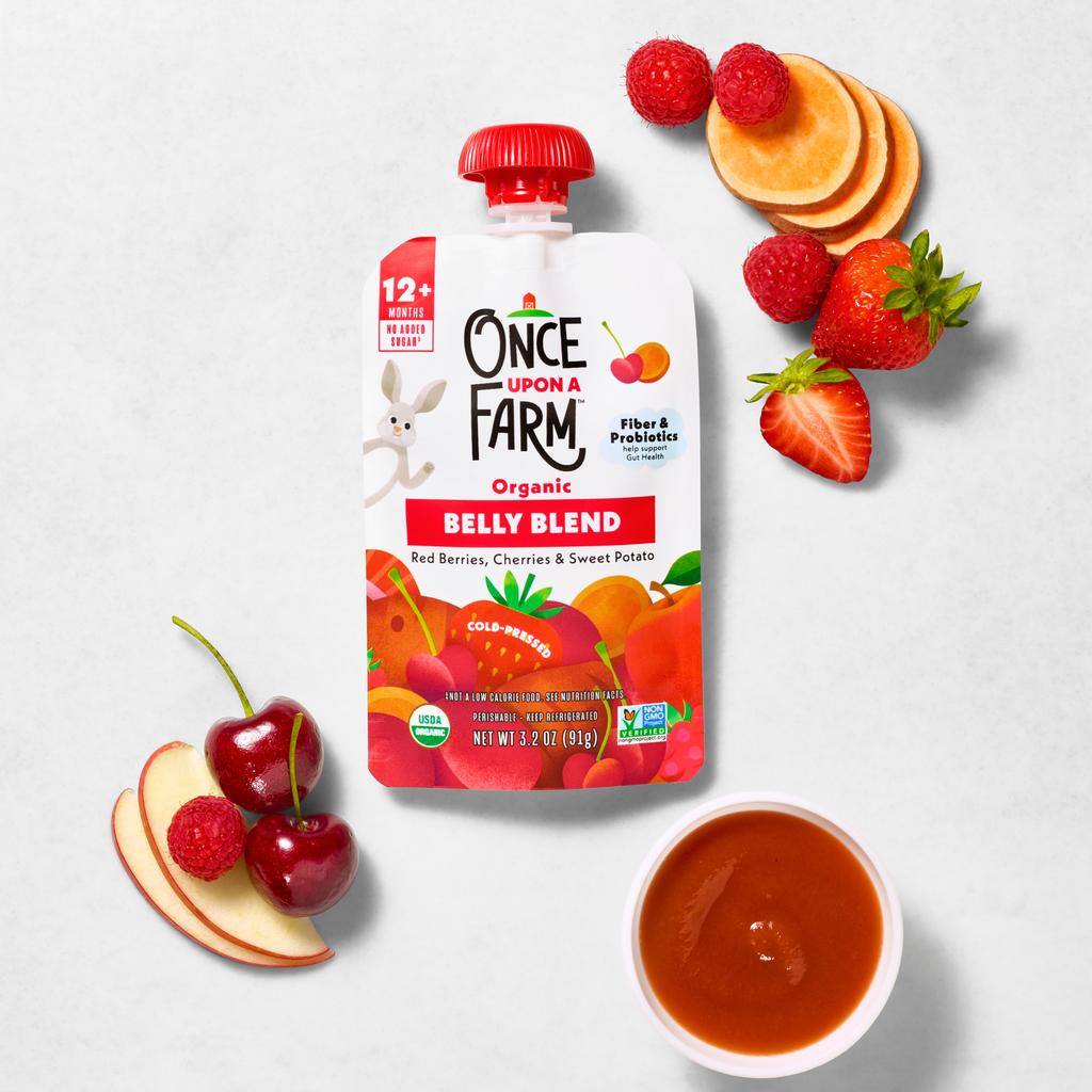 Red Berries Cherries Belly Blend Lifestyle