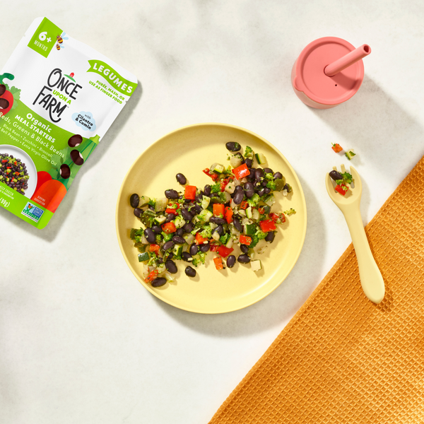 Reds, Greens & Black Beans