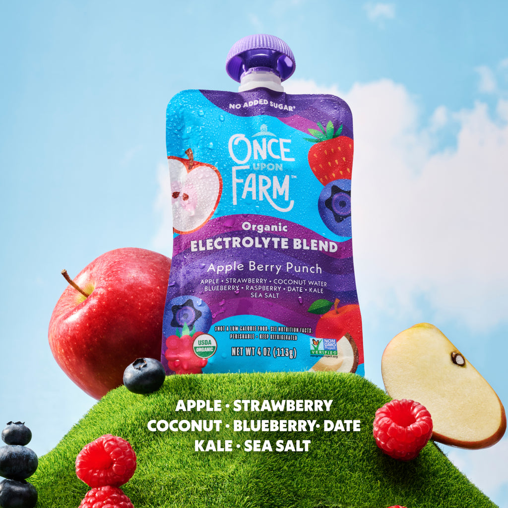 Apple Berry Punch Electrolyte Blend ingredients