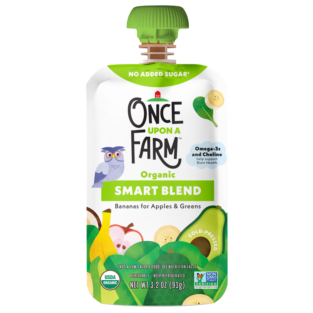 Bananas for Apples & Greens Smart Blend