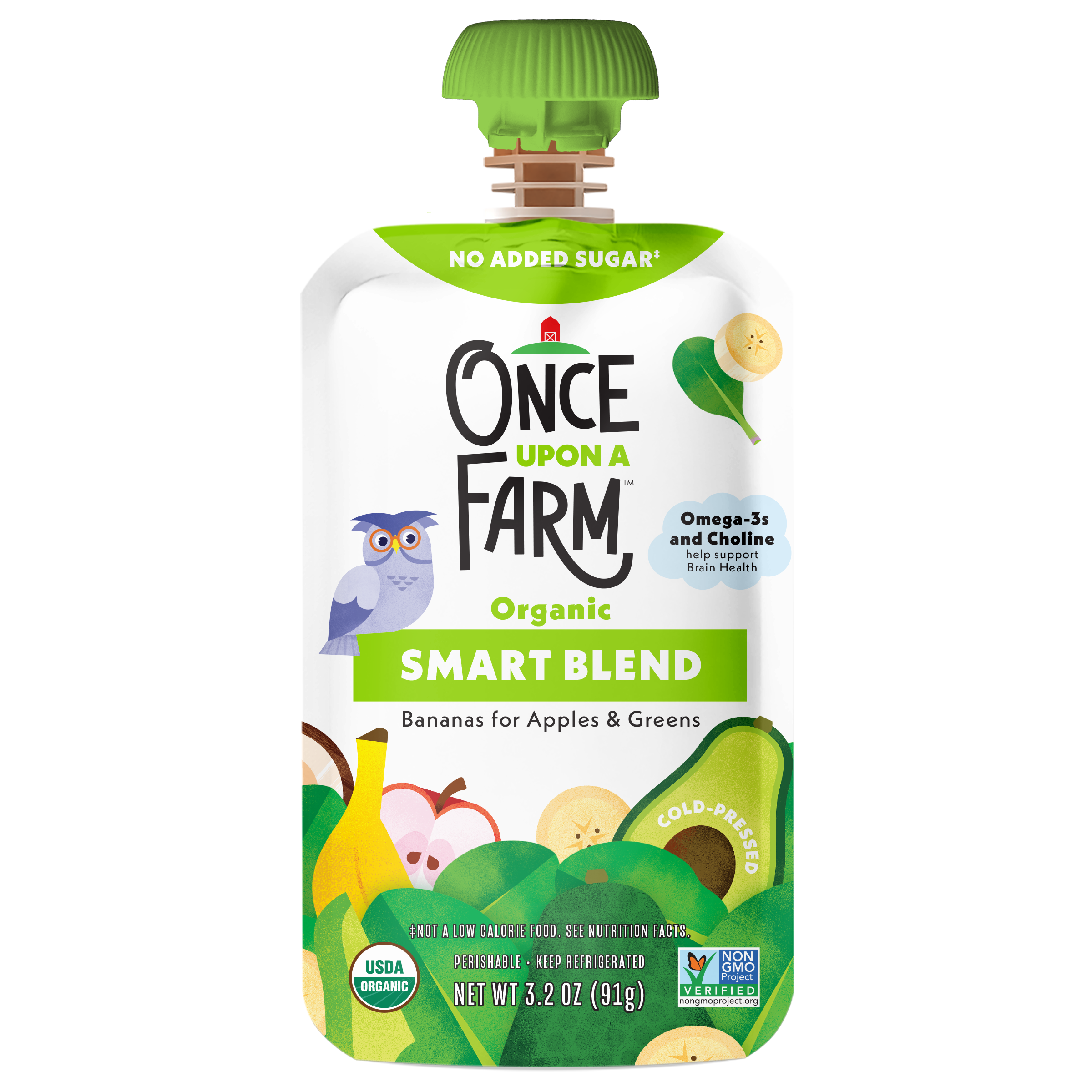 Bananas for Apples & Greens Smart Blend