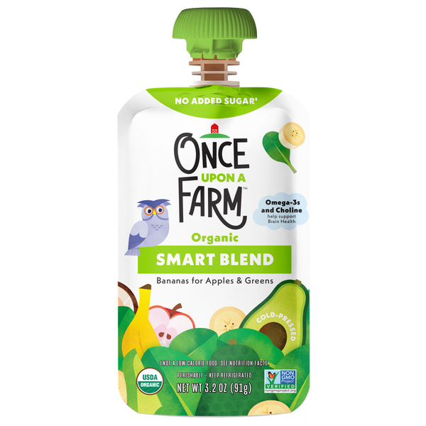 Bananas for Apples & Greens Smart Blend