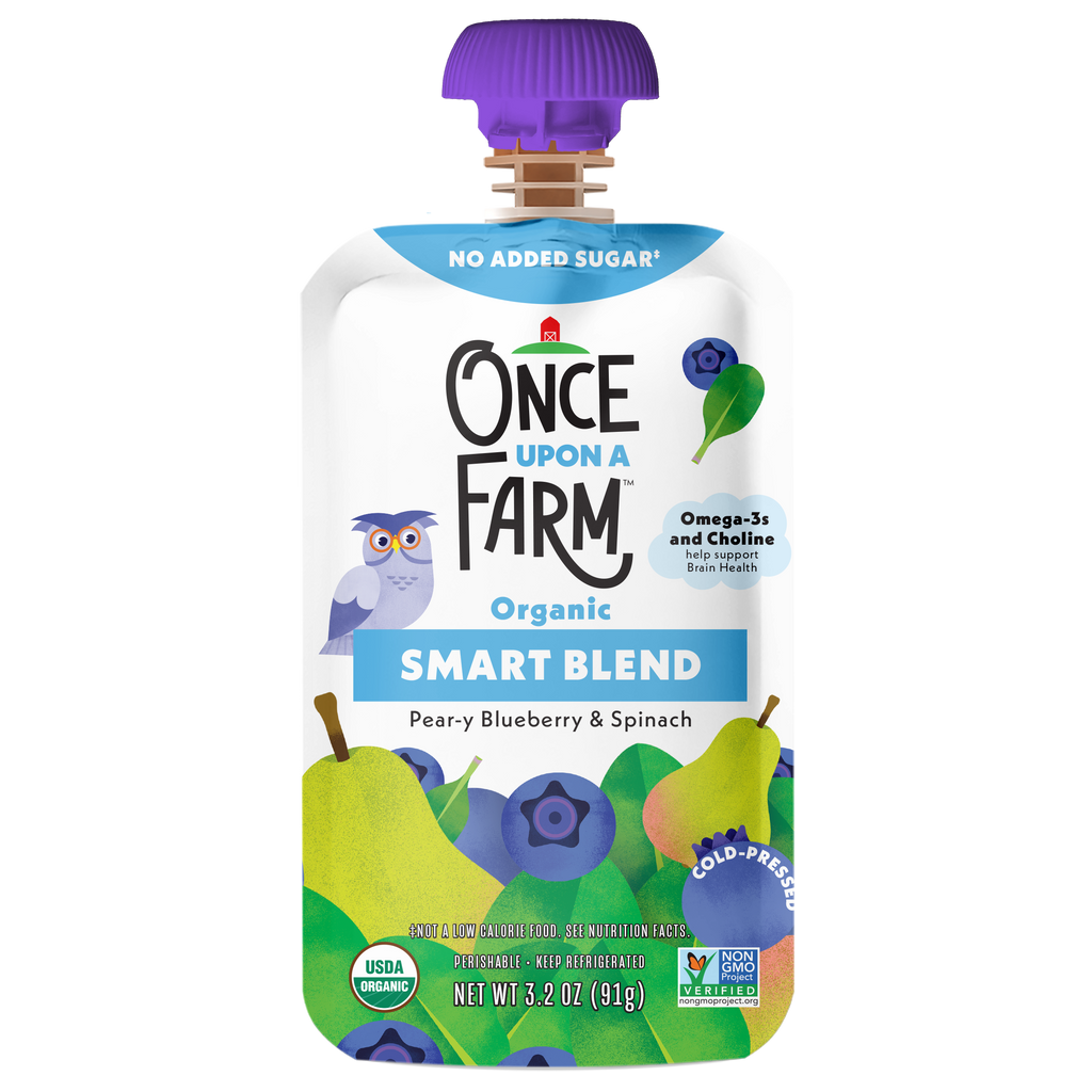 Pear-y Blueberry & Spinach Smart Blend
