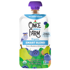 Pear-y Blueberry & Spinach Smart Blend