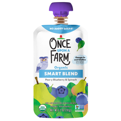 Pear-y Blueberry & Spinach Smart Blend